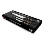 BerlingerHaus 3dílná sada nožů Carbon PRO Line BlackSmith
