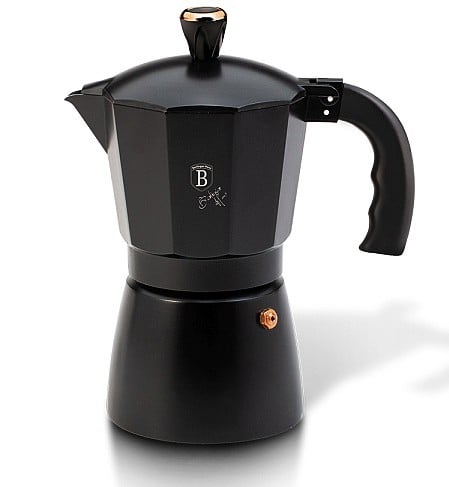 BerlingerHaus Black Rose Collection 6 šálok na espresso