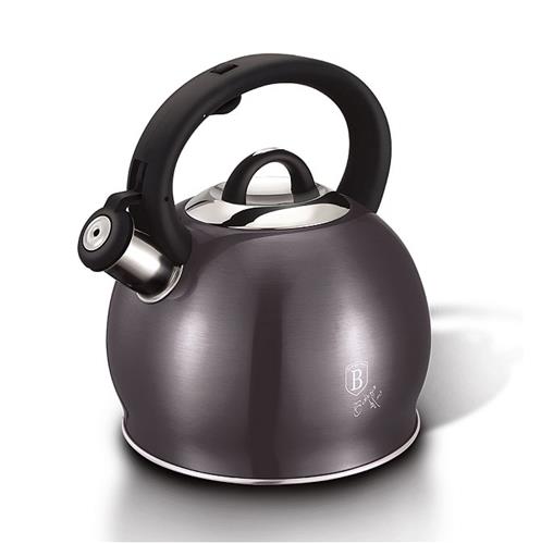 BerlingerHaus Čajník nerez Carbon PRO Line, 3 l