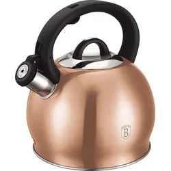 BerlingerHaus Čajník nerez Rosegold Metallic Line, 3 l