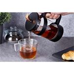 BerlingerHaus Čajová a kávová kanvica French Press 1000 ml Black Rose Collection