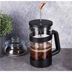 BerlingerHaus Čajová a kávová kanvica French Press 1000 ml Black Rose Collection