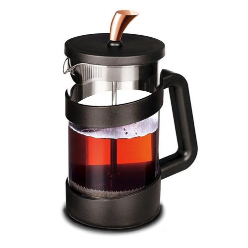 BerlingerHaus Čajová a kávová kanvica French Press 1000 ml Black Rose Collection
