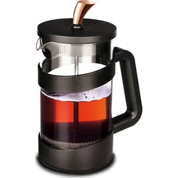 BerlingerHaus Čajová a kávová kanvica French Press 1000 ml Black Rose Collection