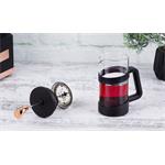 BerlingerHaus Čajová a kávová kanvica French Press 350 ml Black Rose Collection