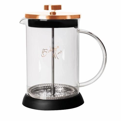 BerlingerHaus Čajová a kávová kanvica French Press Rosegold collection, 0,35 l