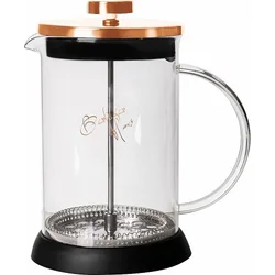 BerlingerHaus Čajová a kávová kanvica French Press Rosegold collection, 0,35 l