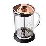 BerlingerHaus Čajová a kávová kanvica French Press Rosegold Metallic Line, 0,8 l