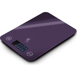 BerlingerHaus Digitálna kuchynská váha 5 kg Royal Purple Metallic Line