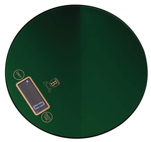 BerlingerHaus Digitálna kuchynská váha Round 5 kg Emerald Collection