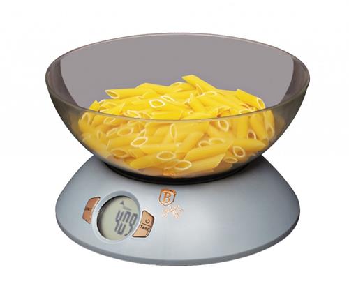 BerlingerHaus Digitálna kuchynská váha s miskou 5 kg Moonlight Edition