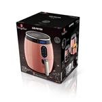 BerlingerHaus Digitálna teplovzdušná fritéza I-Rose Edition, 1350 W