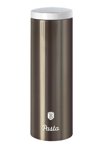 BerlingerHaus Dóza na těstoviny Metallic Carbon, 30 cm