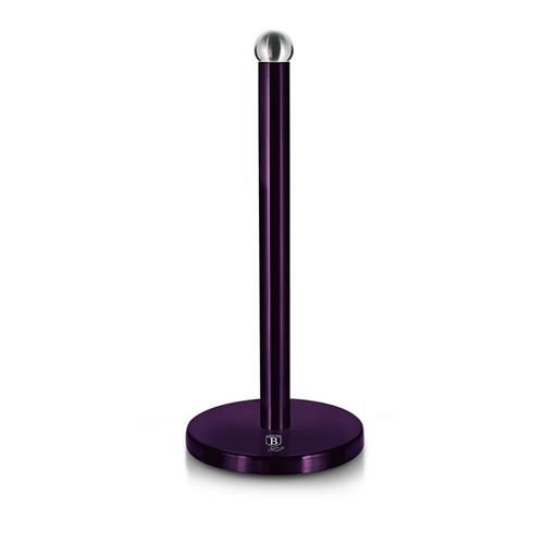 BerlingerHaus Držiak na papierové utierky Purple Metallic Line, 34 cm
