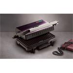 BerlingerHaus Elektrický kontaktní gril s nepřilnavým povrchem Purple Metallic Line 