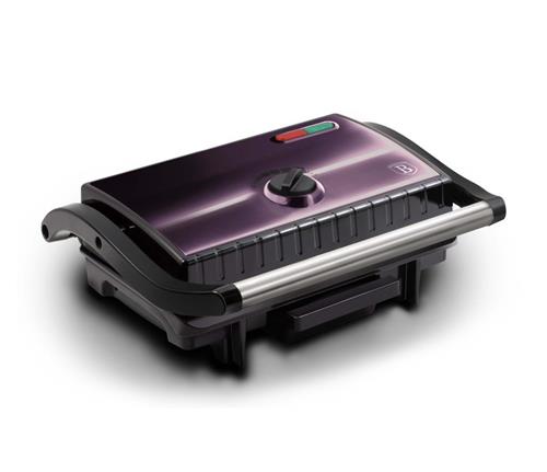 BerlingerHaus Elektrický kontaktní gril s nepřilnavým povrchem Purple Metallic Line 