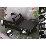 BerlingerHaus Elektrický kontaktný gril multifunkčný Royal Black Collection