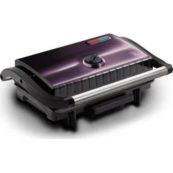 BerlingerHaus Elektrický kontaktný gril s nepriľnavým povrchom Purple Metallic Line