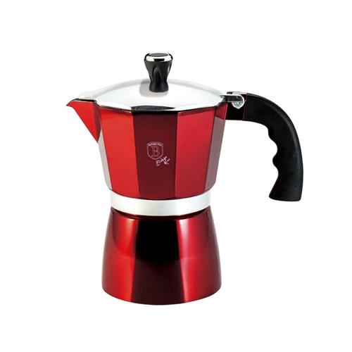 BerlingerHaus Espresso kanvica 2 šálky Burgundy Metallic Line
