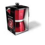 BerlingerHaus Espresso kanvica Burgundy Metallic Line, 6 šálok