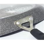 BerlingerHaus Flip Pan s mramorovým povrchom Gray Stone Touch Line, 26 cm