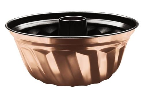 BerlingerHaus Forma na bábovku s nepřilnavým povrchem Rosegold Metallic Line