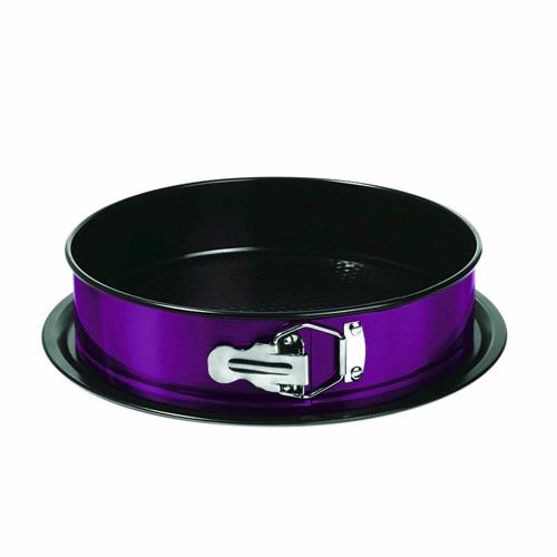 BerlingerHaus Forma na dort 2v1 Purple Metallic Line, 26 cm