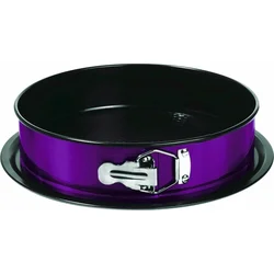 BerlingerHaus Forma na dort 2v1 Purple Metallic Line, 26 cm