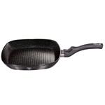 BerlingerHaus Grilovacia panvica s mramorovým povrchom Carbon PRO Line, 28 cm