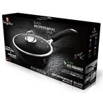 BerlingerHaus Hlboká panvica s pokrievkou Black Professional Line, 24 cm
