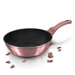 BerlingerHaus Hlboká panvica s titánovým povrchom a pokrievkou I-Rose Edition, 24 cm