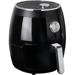 BerlingerHaus Horkovzdušná fritéza Black Silver Collection, 1350 W