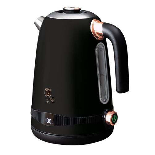 BerlingerHaus kanvica s reguláciou teploty 1,7 l Black Rose Collection