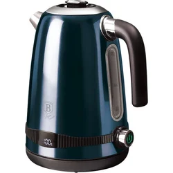 BerlingerHaus kanvica s reguláciou teploty Aquamarine Metallic Line, 1,7 l