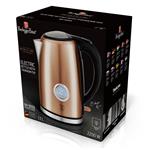 BerlingerHaus kanvica s termostatom Rosegold Metallic Line, 1,7 l