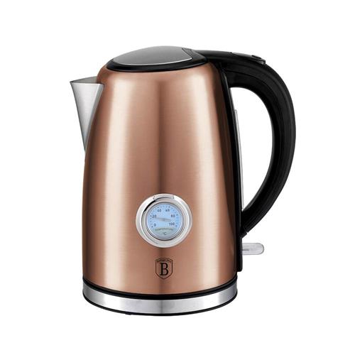 BerlingerHaus kanvica s termostatom Rosegold Metallic Line, 1,7 l