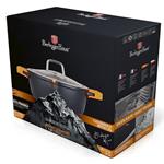 BerlingerHaus Kastrol a poklicí Granit Diamond Line, 32 cm