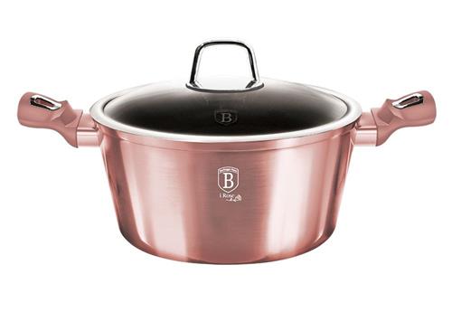 BerlingerHaus Kastrol s poklicí  I-Rose Edition, 20 cm