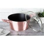 BerlingerHaus Kastrol s poklicí  I-Rose Edition, 28 cm