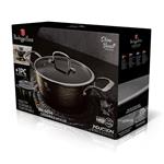 BerlingerHaus Kastrol s poklicí  Shine Basalt Collection, 28 cm