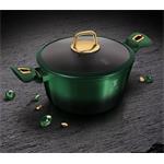BerlingerHaus Kastról s pokrievkou a titánovým povrchom Emerald Collection, 24 cm