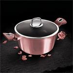 BerlingerHaus Kastról s titánovou pokrievkou I-Rose Edition, 24 cm