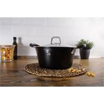 BerlingerHaus Kastról s titánovým poklopom Black Professional Line, 24 cm