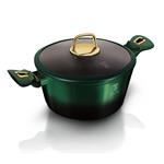 BerlingerHaus Kastról s vekom a titánovým povrchom Emerald Collection, 20 cm