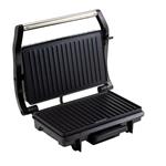 BERLINGERHAUS Kontaktní gril s nepřilnavým povrchem Black Silver Collection LP-KL-111P