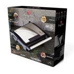 BerlingerHaus Kontaktný gril s nepriľnavým povrchom Black Silver Collection, 1500W