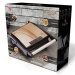 BerlingerHaus Kontaktný gril s nepriľnavým povrchom Rosegold Metallic Line, 1500W