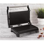 BerlingerHaus Kontaktný gril s nepriľnavým povrchom Rosegold Metallic Line, 700W
