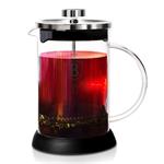 BerlingerHaus Konvice na čaj a kávu french press nerez, 0,8 l 