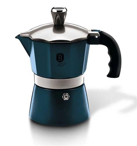 BerlingerHaus Konvice na espresso 2 šálky Aquamarine Metallic Line 